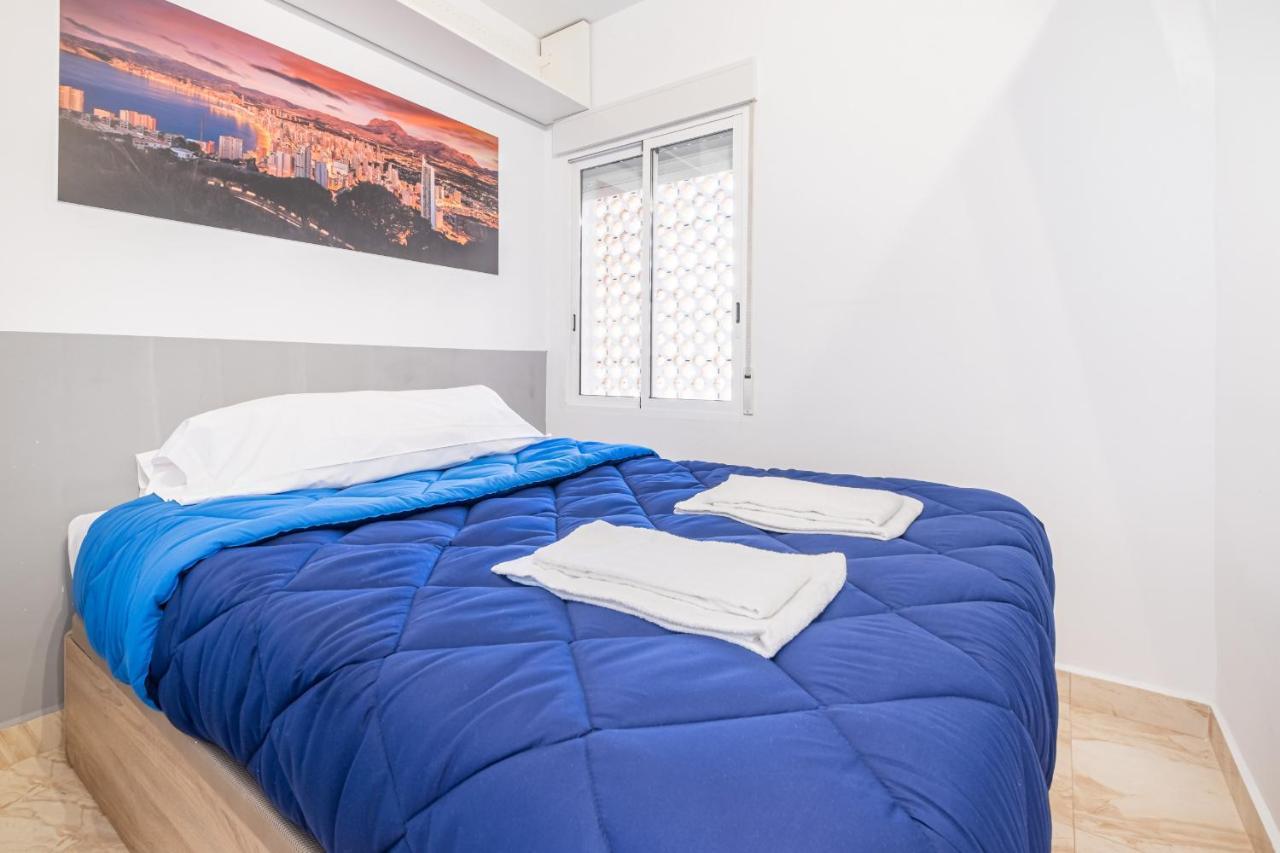 Acuarium II 5-B Apartment Levante Beach Бенідорм Екстер'єр фото