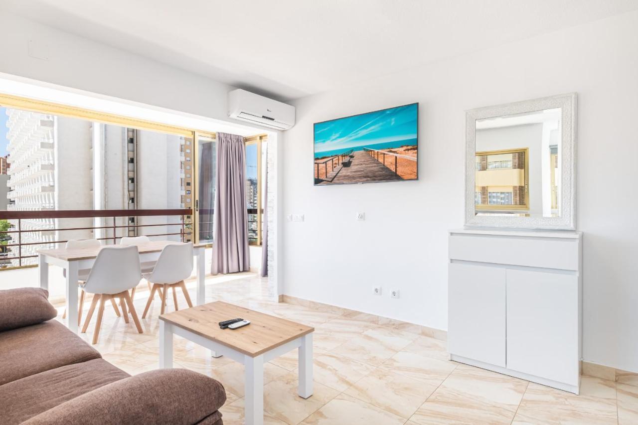 Acuarium II 5-B Apartment Levante Beach Бенідорм Екстер'єр фото