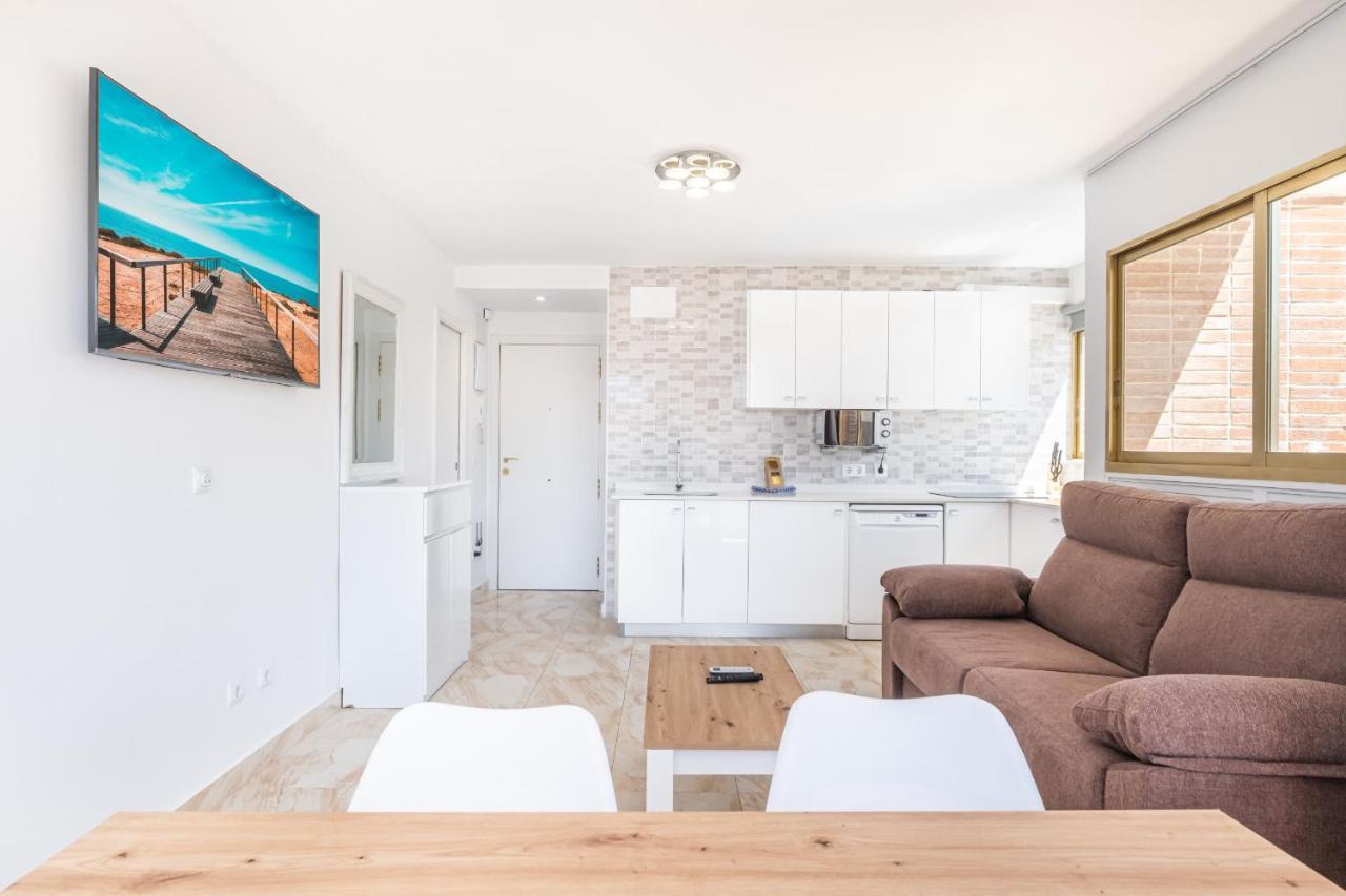 Acuarium II 5-B Apartment Levante Beach Бенідорм Екстер'єр фото