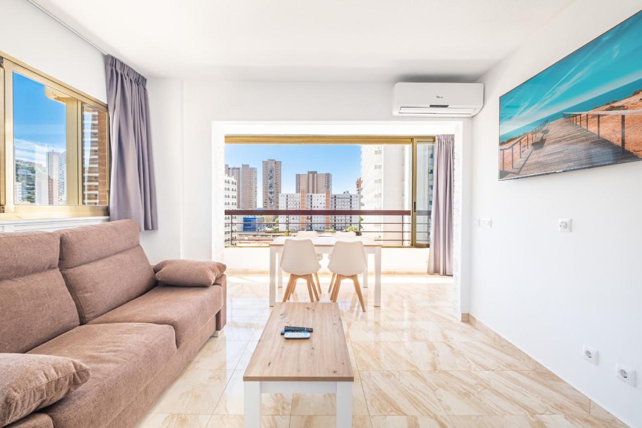 Acuarium II 5-B Apartment Levante Beach Бенідорм Екстер'єр фото