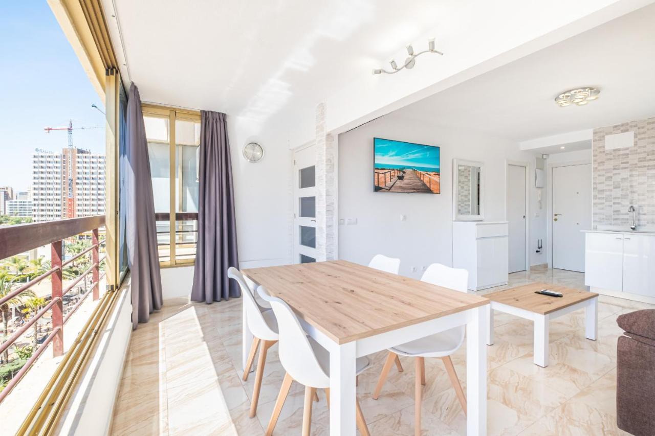 Acuarium II 5-B Apartment Levante Beach Бенідорм Екстер'єр фото