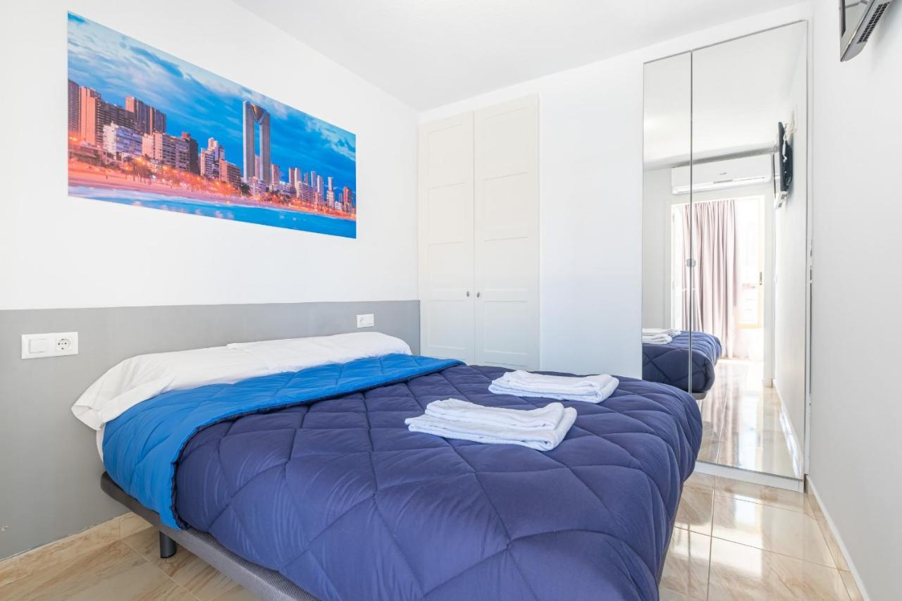 Acuarium II 5-B Apartment Levante Beach Бенідорм Екстер'єр фото
