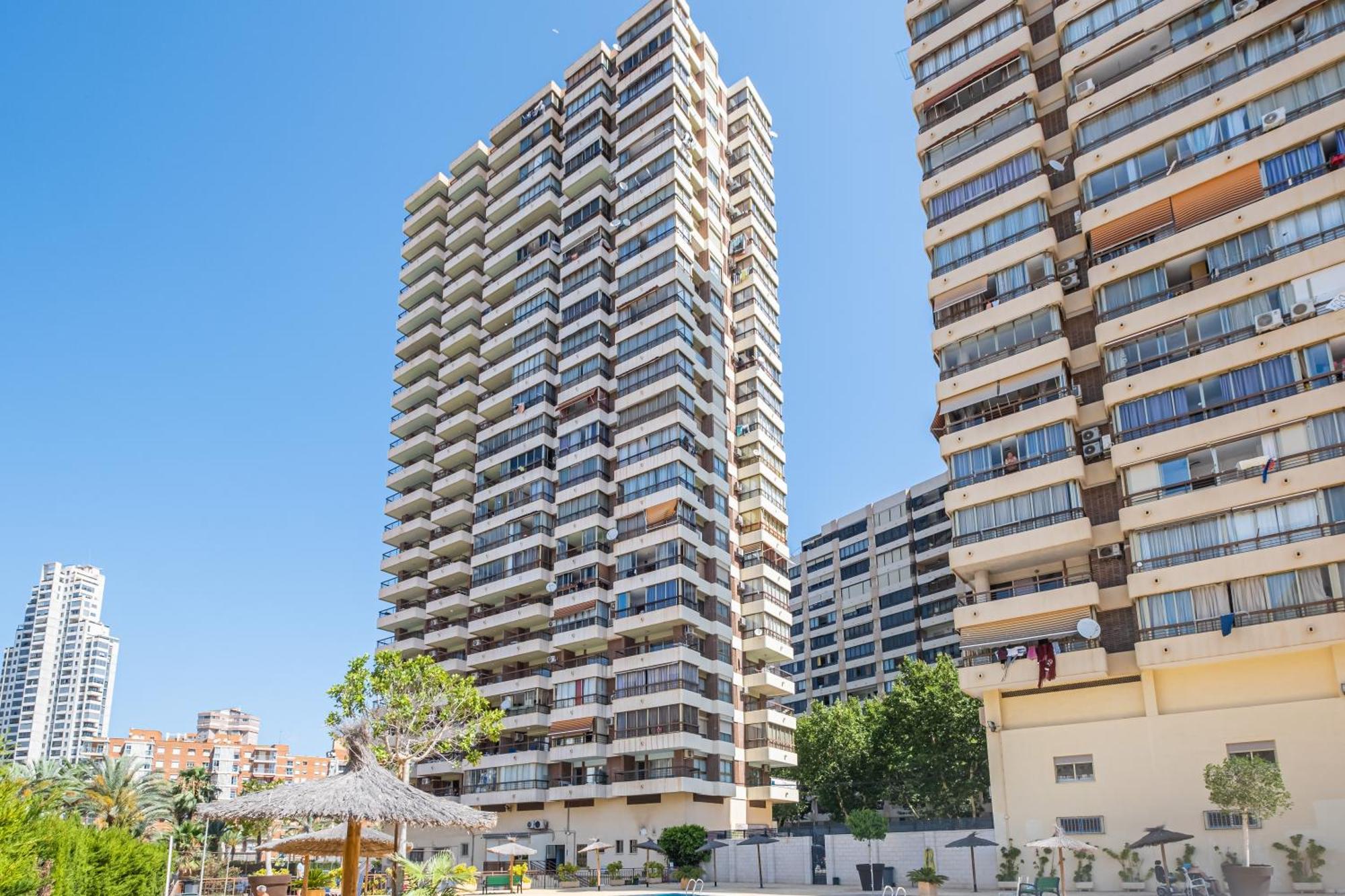 Acuarium II 5-B Apartment Levante Beach Бенідорм Екстер'єр фото