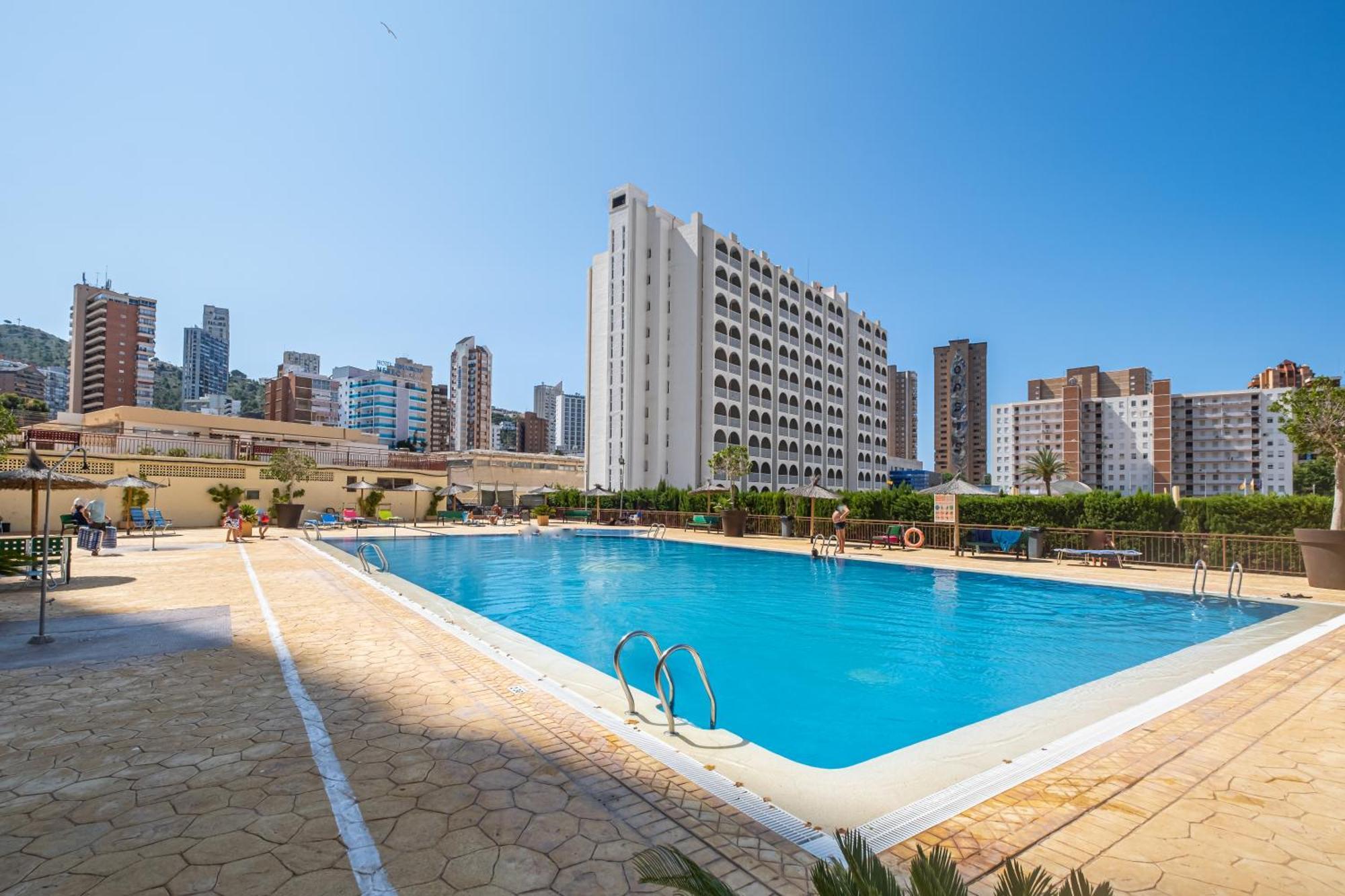 Acuarium II 5-B Apartment Levante Beach Бенідорм Екстер'єр фото