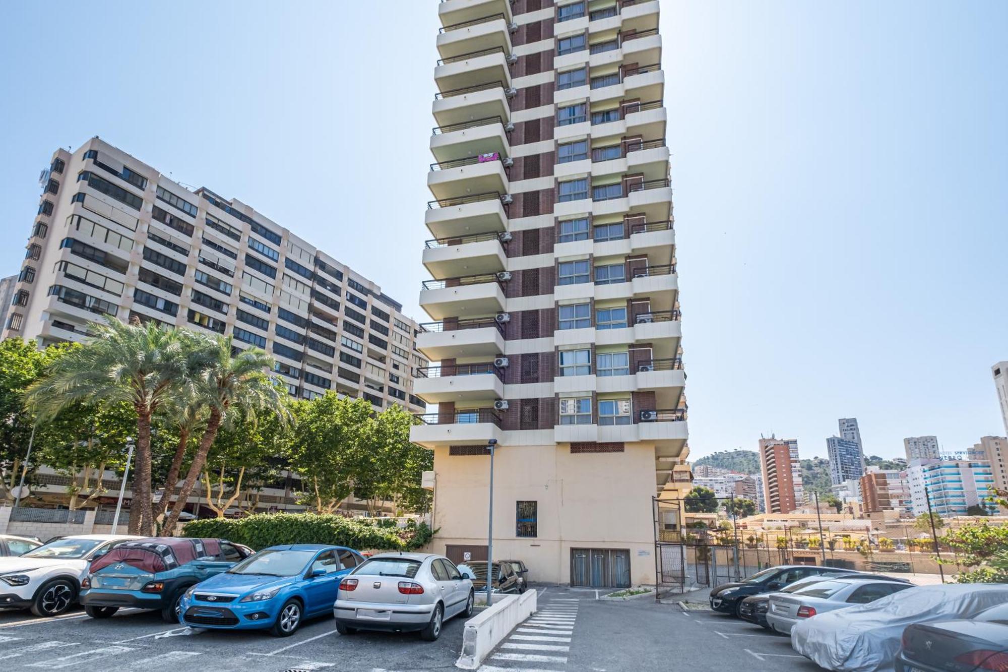 Acuarium II 5-B Apartment Levante Beach Бенідорм Екстер'єр фото